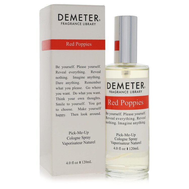 Demeter Red Poppies Cologne Spray 4 oz (118 ml) for Women The Fragrance Avenue