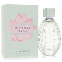 Jimmy Choo Floral Eau De Toilette Spray 3 oz / 90 ml for Women