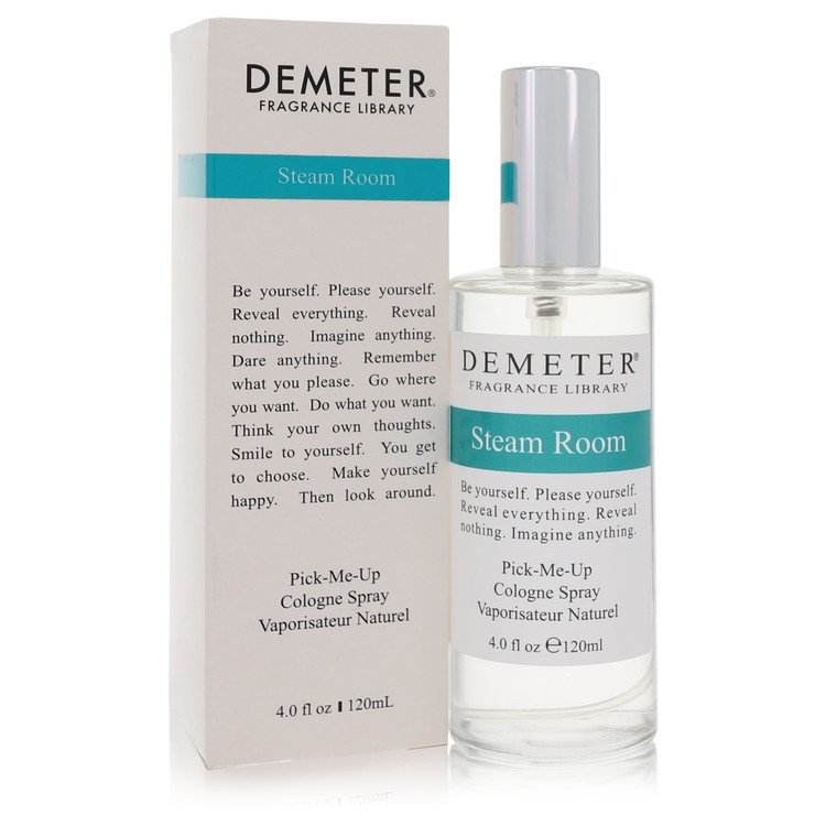 Demeter Steam Room Cologne Spray for Women, 4 oz / 118 ml The Fragrance Avenue