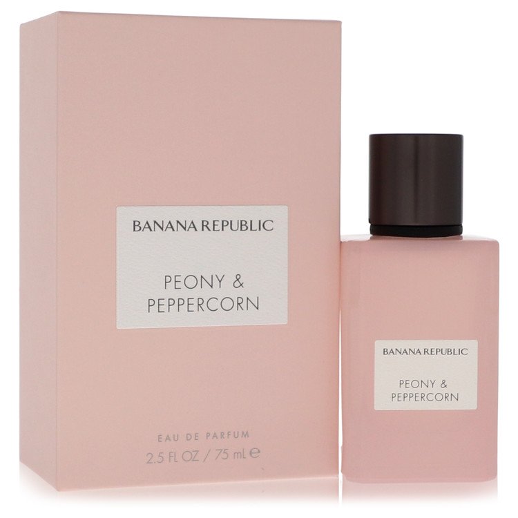 Banana Republic Peony & Peppercorn Eau de Parfum Spray 2.5 oz (75 ml) for Women The Fragrance Avenue