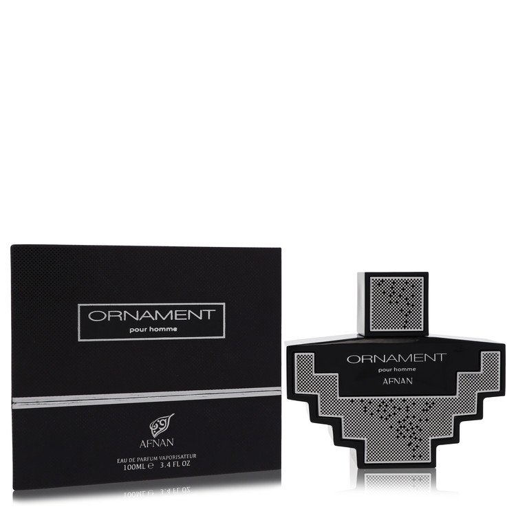 Afnan Ornament Eau De Parfum Spray 3.4 oz (100 ml) for Men The Fragrance Avenue
