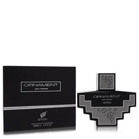Afnan Ornament Eau De Parfum Spray 3.4 oz (100 ml) for Men The Fragrance Avenue