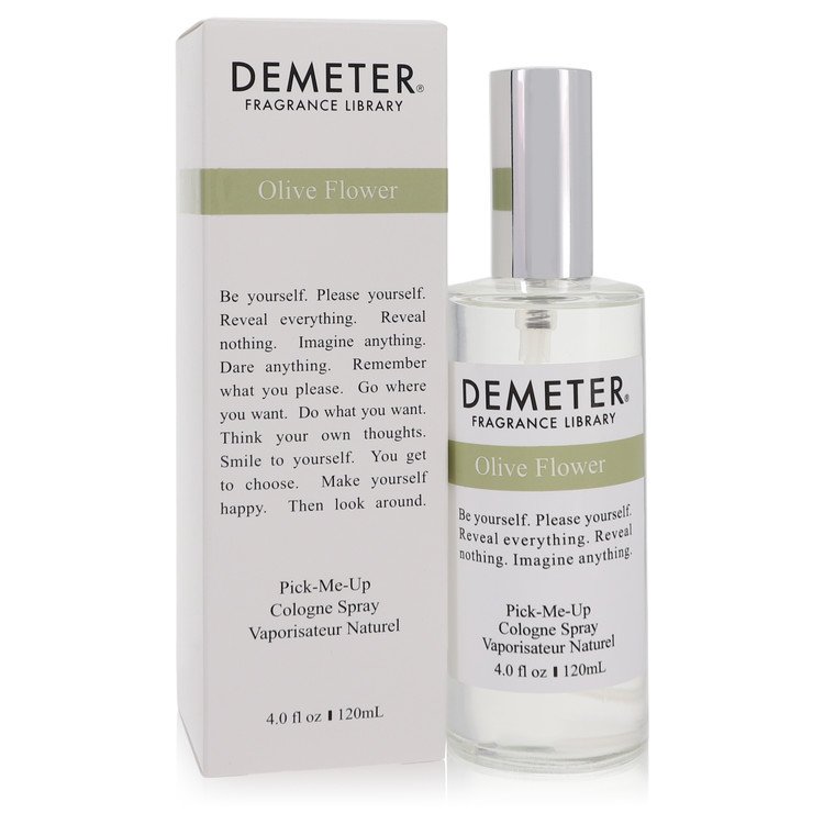 Demeter Olive Flower Cologne Spray 4 oz / 118 ml for Women The Fragrance Avenue