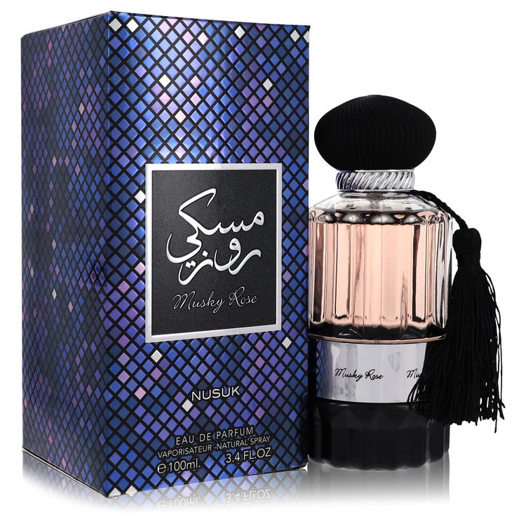 Nusuk Musky Rose Eau De Parfum Spray (Unisex) 3.4 oz / 100 ml The Fragrance Avenue