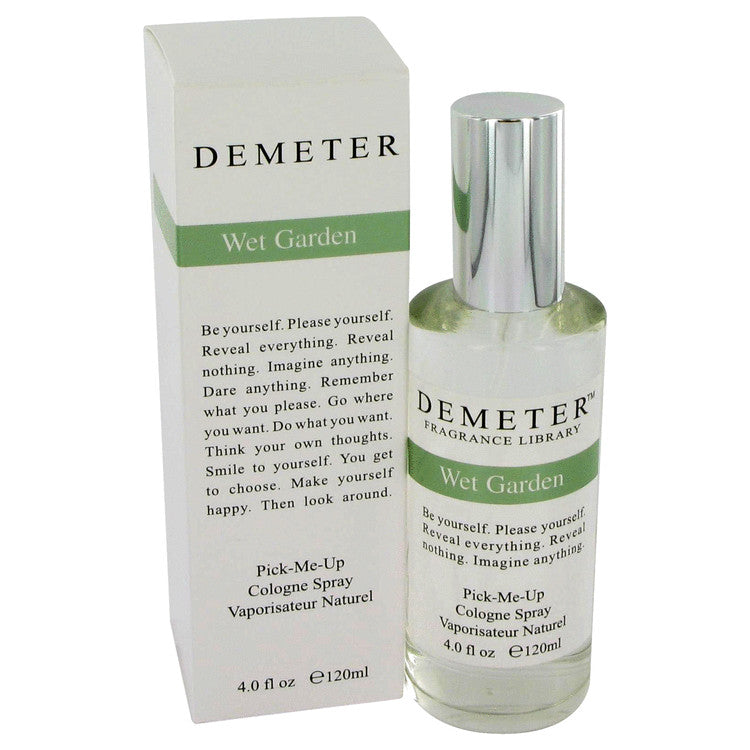 Demeter Wet Garden Cologne Spray for Women, 4 oz (118 ml) The Fragrance Avenue