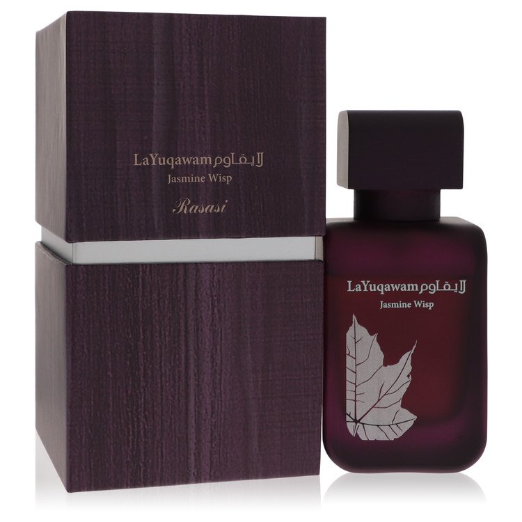 La Yuqawam Jasmine Wisp Eau De Parfum Spray by Rasasi 2.5 oz / 75 ml for Women The Fragrance Avenue