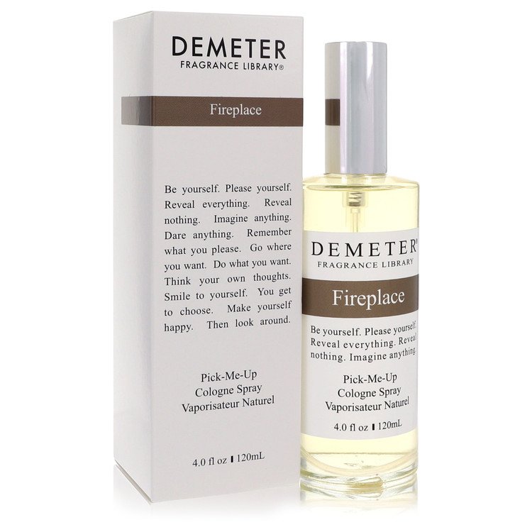 Demeter Fireplace Cologne Spray 4 oz / 118 ml for Women The Fragrance Avenue