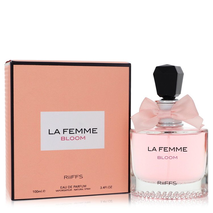La Femme Bloom by Riiffs Eau de Parfum Spray 3.4 oz (100 ml) for Women The Fragrance Avenue