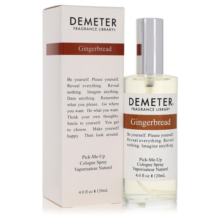 Demeter Gingerbread Cologne Spray for Women, 4 oz / 118 ml The Fragrance Avenue