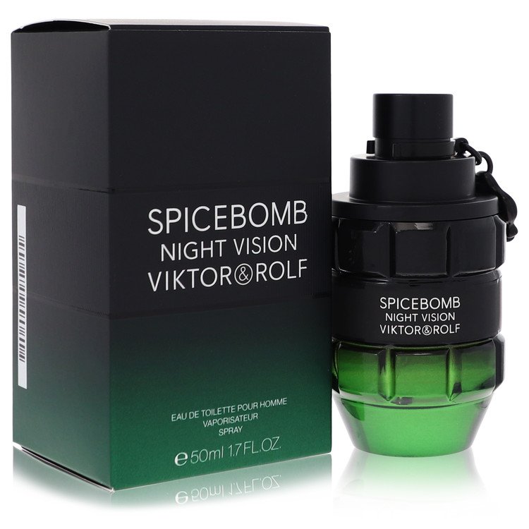 Viktor & Rolf Spicebomb Night Vision Eau de Toilette Spray 1.7 oz / 50 ml for Men The Fragrance Avenue