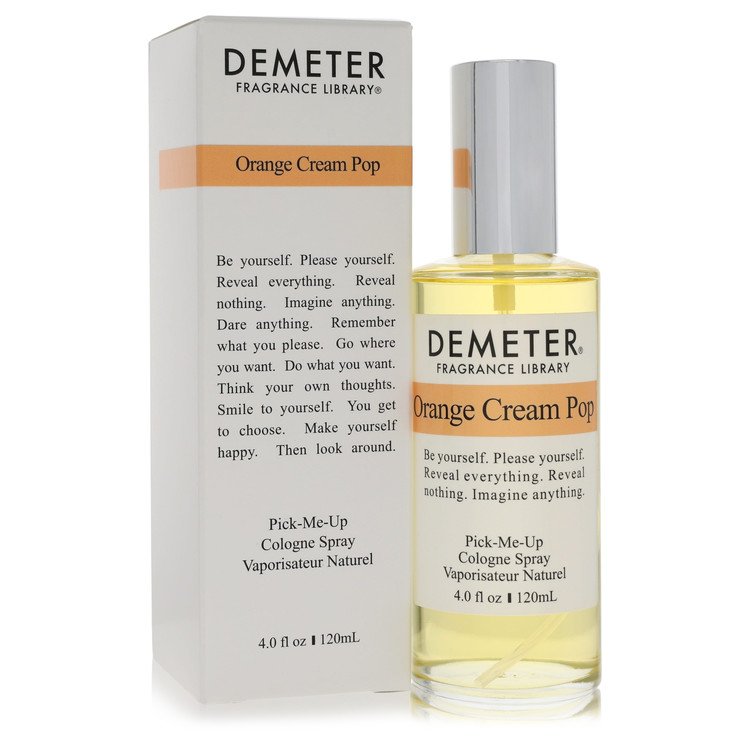 Demeter Orange Cream Pop Cologne Spray 4 oz / 118 ml for Women The Fragrance Avenue