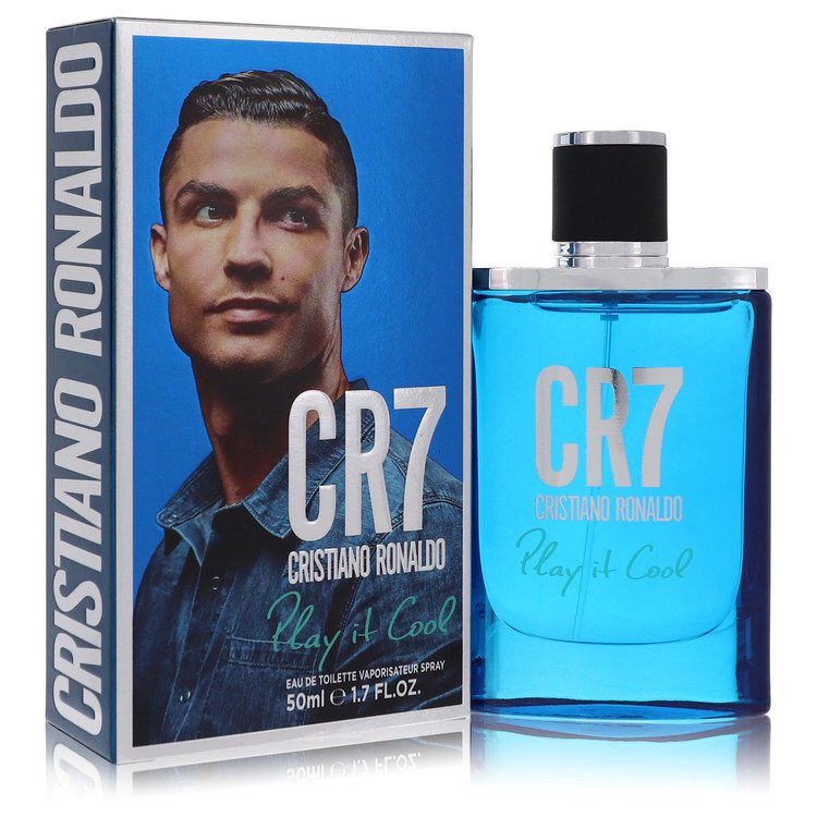 CR7 Play It Cool Eau de Toilette Spray for Men, 3.4 oz / 100 ml The Fragrance Avenue