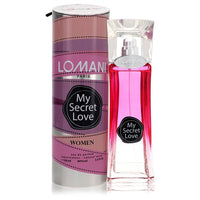 Lomani My Secret Love Eau de Parfum Spray 3.3 oz / 100 ml for Women The Fragrance Avenue