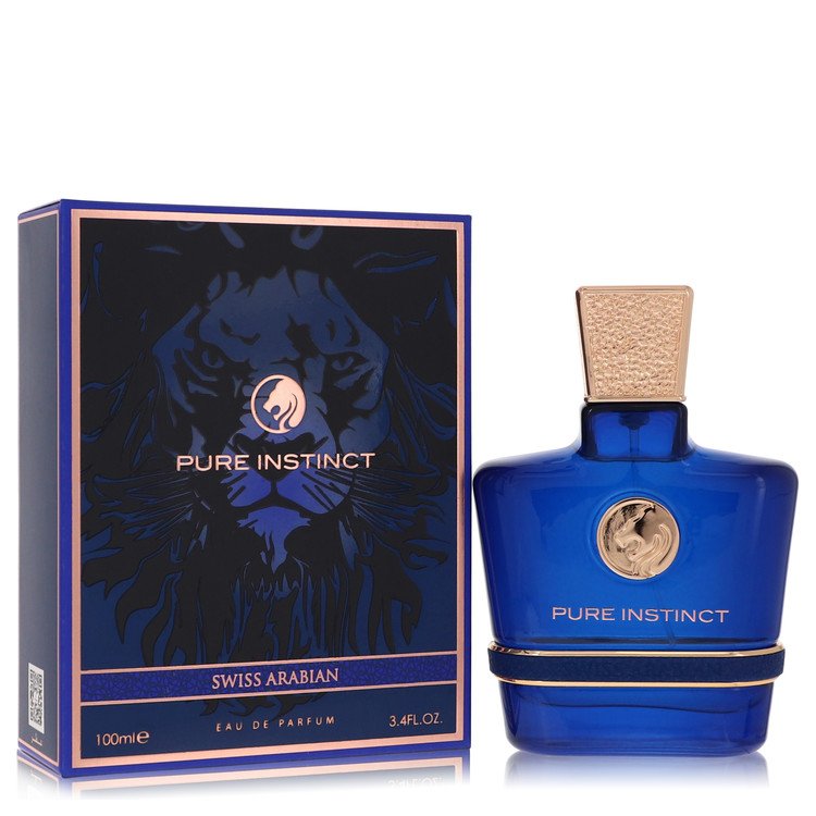 Swiss Arabian Pure Instinct Eau De Parfum Spray 3.4 oz / 100 ml for Men The Fragrance Avenue