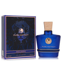 Swiss Arabian Pure Instinct Eau De Parfum Spray 3.4 oz / 100 ml for Men The Fragrance Avenue