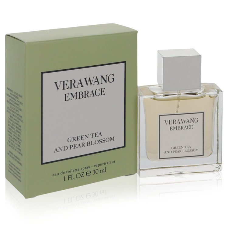 Vera Wang Embrace Green Tea and Pear Blossom Eau de Toilette Spray 1 oz / 30 ml The Fragrance Avenue