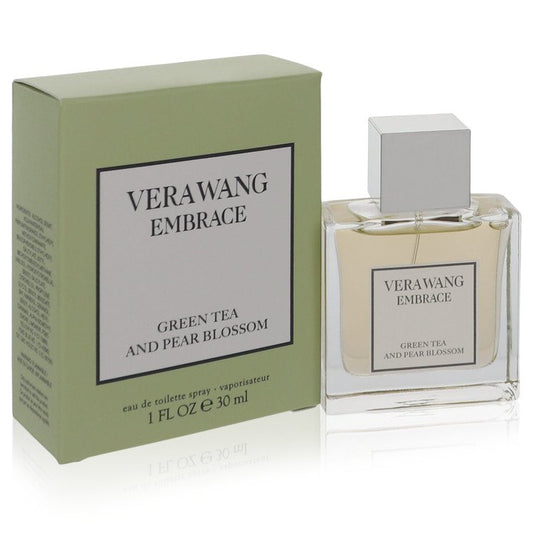Vera Wang Embrace Green Tea and Pear Blossom Eau de Toilette Spray 1 oz / 30 ml The Fragrance Avenue