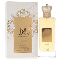 Nusuk Ana Al Awwal Eau De Parfum Spray 3.4 oz (100 ml) for Women The Fragrance Avenue