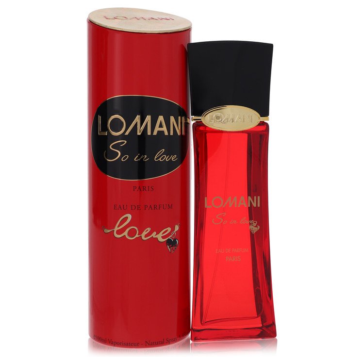 Lomani So In Love Eau De Parfum Spray for Women 3.3 oz / 100 ml The Fragrance Avenue