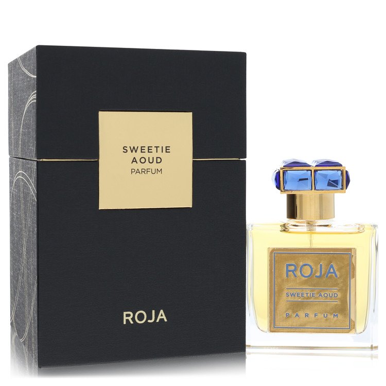 Roja Sweetie Aoud Extrait de Parfum Spray by Roja Parfums, 1.7 oz / 50 ml, Unisex The Fragrance Avenue