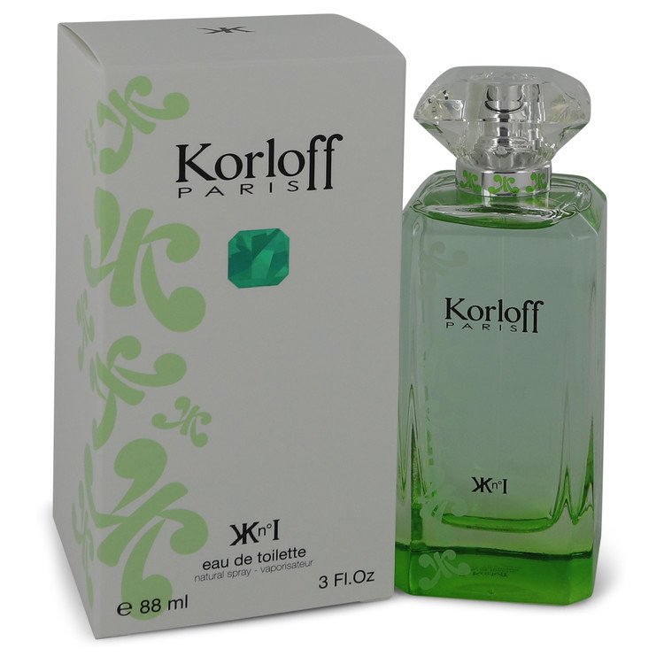 Korloff No. I Eau de Toilette Spray 3 oz / 90 ml for Women The Fragrance Avenue