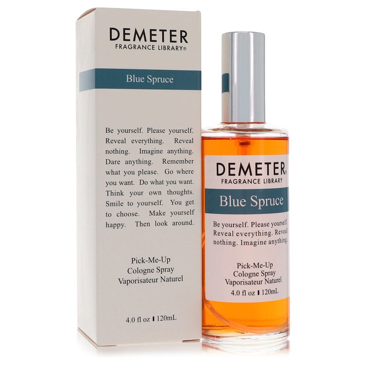 Demeter Blue Spruce Cologne Spray for Women, 4 oz (118 ml) The Fragrance Avenue