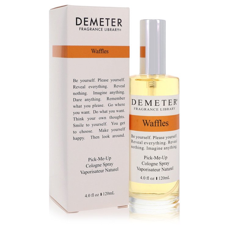 Demeter Waffles Cologne Spray 4 oz / 118 ml for Women The Fragrance Avenue