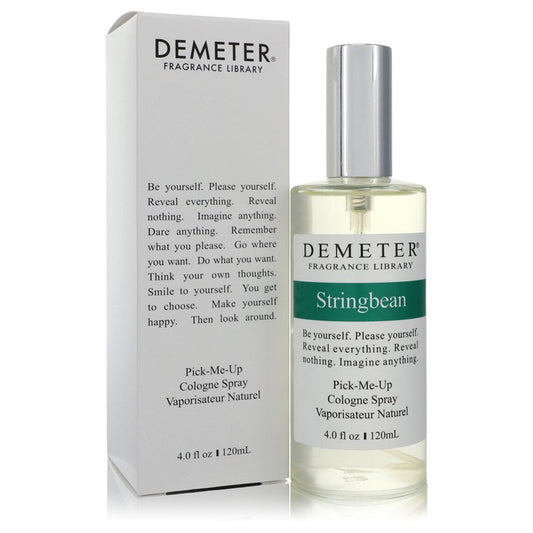 Demeter String Bean Pick-Me-Up Unisex Cologne Spray, 4 oz / 118 ml The Fragrance Avenue