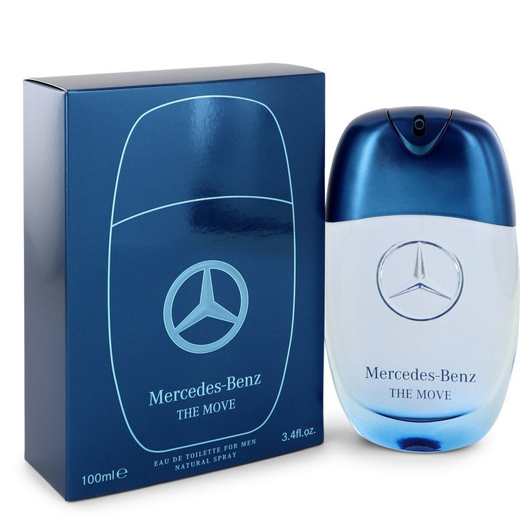 Mercedes Benz The Move Eau De Toilette Spray 3.4 oz (100 ml) for Men The Fragrance Avenue