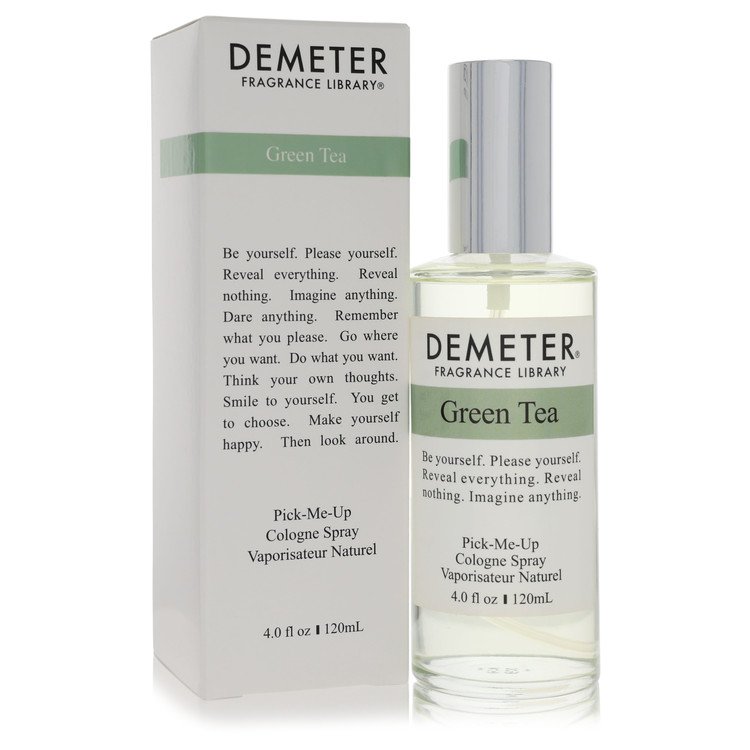 Demeter Green Tea Cologne Spray for Women, 4 oz / 118 ml The Fragrance Avenue