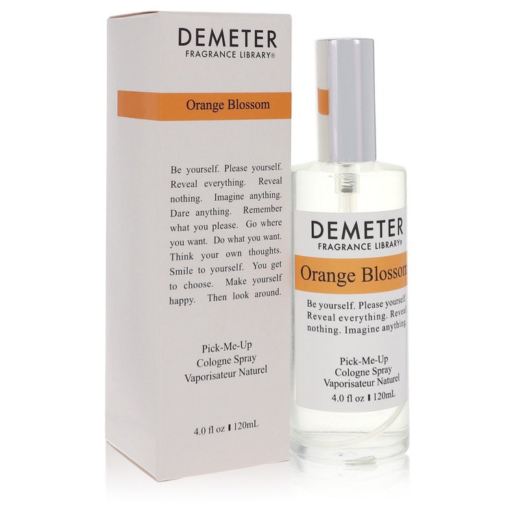 Demeter Orange Blossom Cologne Spray for Women, 4 oz / 118 ml The Fragrance Avenue