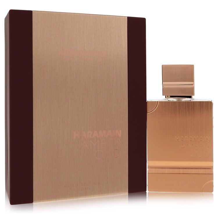 Al Haramain Amber Oud Gold Edition Eau De Parfum Spray Unisex 3.4 oz / 100 ml The Fragrance Avenue