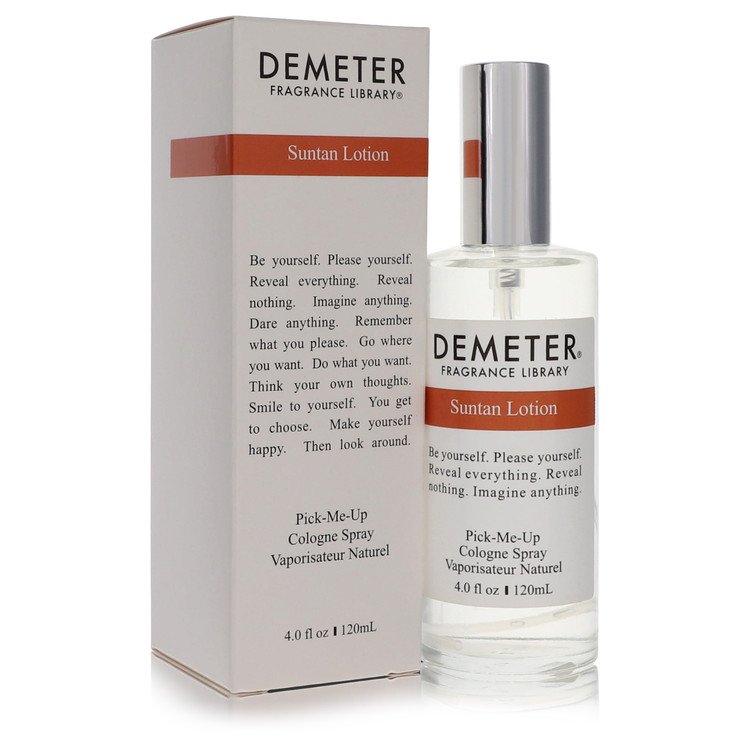 Demeter Suntan Lotion by Demeter Cologne Spray 4 oz / 118 ml for Women The Fragrance Avenue