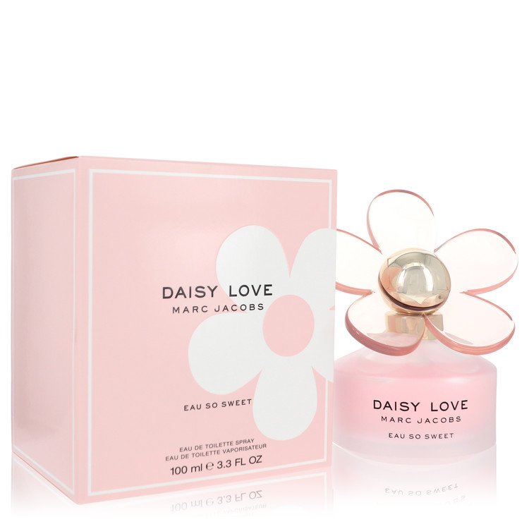 Marc Jacobs Daisy Love Eau So Sweet Eau De Toilette Spray 3.3 oz (98 ml) for Women The Fragrance Avenue