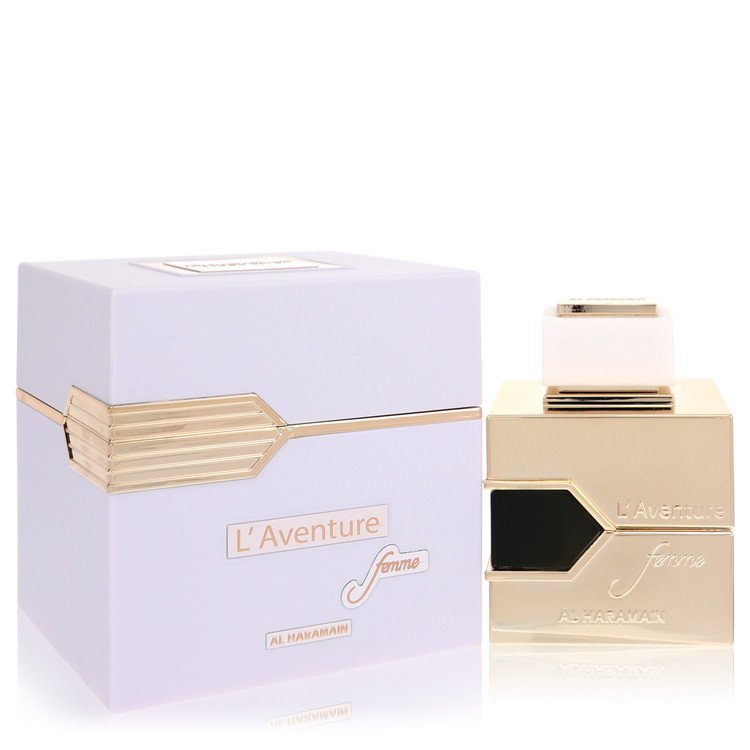 Al Haramain L'aventure Woman Eau de Parfum Spray 3.3 oz / 100 ml for Women The Fragrance Avenue