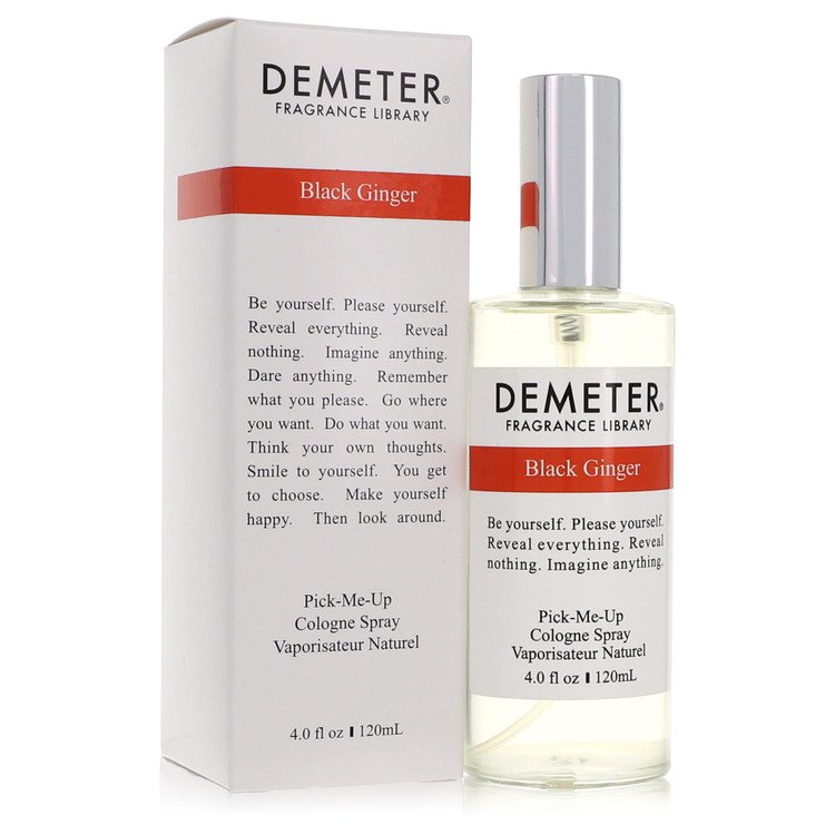 Demeter Black Ginger Cologne Spray 4 oz / 118 ml for Women The Fragrance Avenue