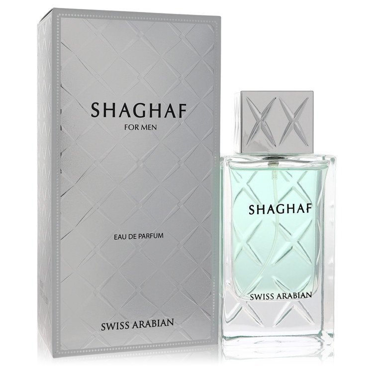 Swiss Arabian Shaghaf Eau De Parfum Spray 2.5 oz / 75 ml for Men The Fragrance Avenue