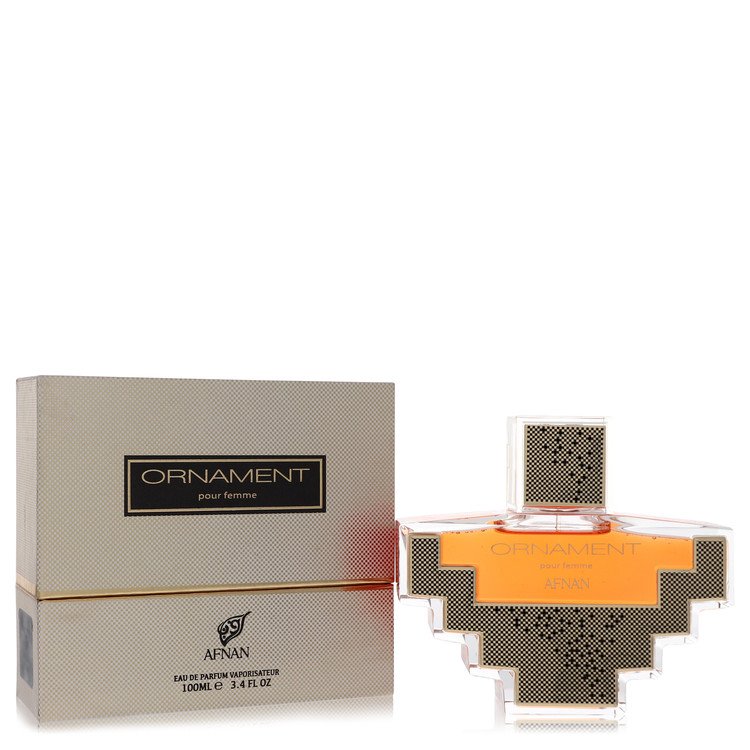 Afnan Ornament Eau de Parfum Spray for Women, 3.4 oz / 100 ml The Fragrance Avenue