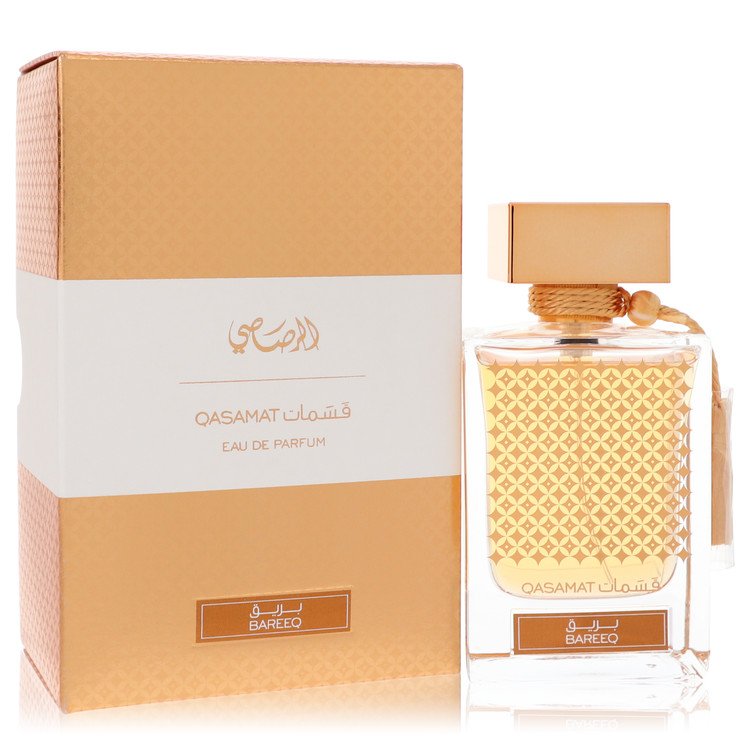 Rasasi Qasamat Bareeq Eau De Parfum Spray (Unisex) 2.2 oz / 65 ml The Fragrance Avenue