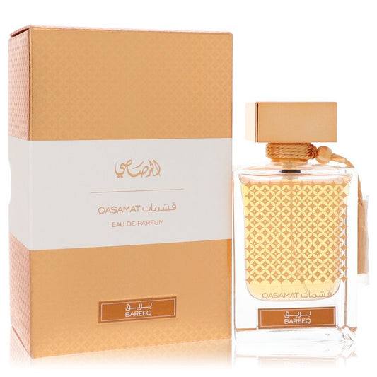 Rasasi Qasamat Bareeq Eau De Parfum Spray (Unisex) 2.2 oz / 65 ml The Fragrance Avenue