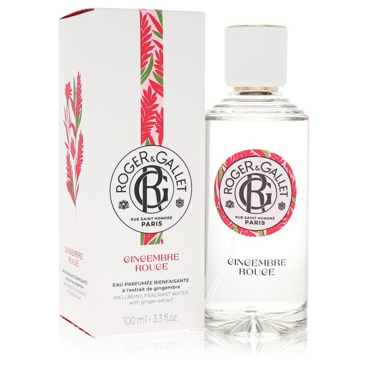 Roger & Gallet Gingembre Rouge Fresh Fragrant Water Spray 3.3 oz / 100 ml for Women The Fragrance Avenue