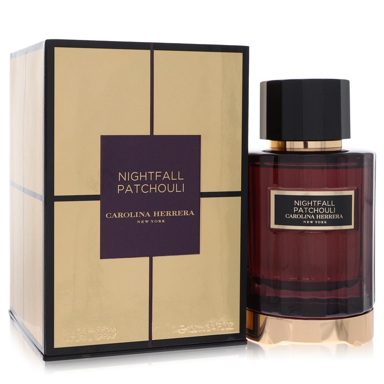 Carolina Herrera Nightfall Patchouli Eau de Parfum Spray 3.4 oz / 100 ml Unisex The Fragrance Avenue