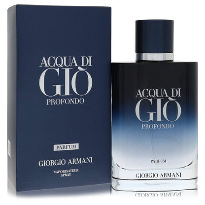 Giorgio Armani Acqua Di Gio Profondo Eau de Parfum Spray for Men, 3.4 oz / 100 ml The Fragrance Avenue
