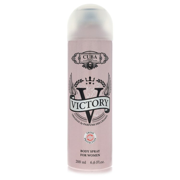 Cuba Victory by Fragluxe Body Spray for Women 6.6 oz / 195 ml The Fragrance Avenue