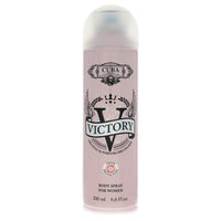 Cuba Victory by Fragluxe Body Spray for Women 6.6 oz / 195 ml The Fragrance Avenue