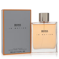 Hugo Boss Boss In Motion Eau de Toilette Spray 3.3 oz / 100 ml for Men The Fragrance Avenue