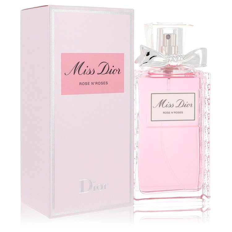 Miss Dior Rose N'Roses Eau de Toilette Spray 3.4 oz (100 ml) for Women The Fragrance Avenue