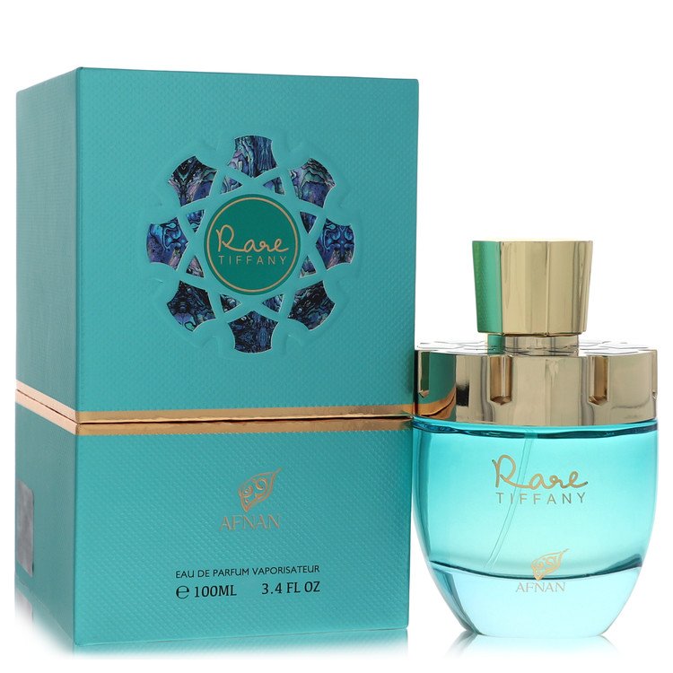 Afnan Rare Tiffany Eau de Parfum Spray 3.4 oz / 100 ml for Women The Fragrance Avenue