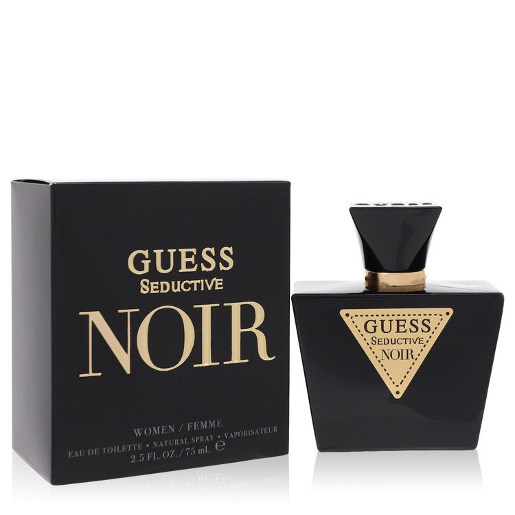 Guess Seductive Noir Eau De Toilette Spray 2.5 oz / 75 ml for Women The Fragrance Avenue