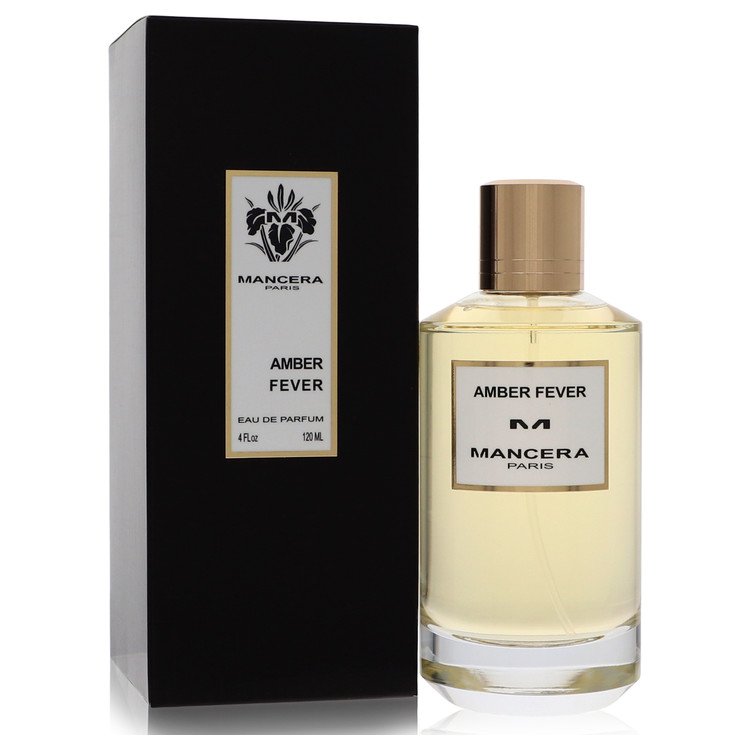 Mancera Amber Fever Eau De Parfum Spray Unisex 4 oz / 120 ml The Fragrance Avenue